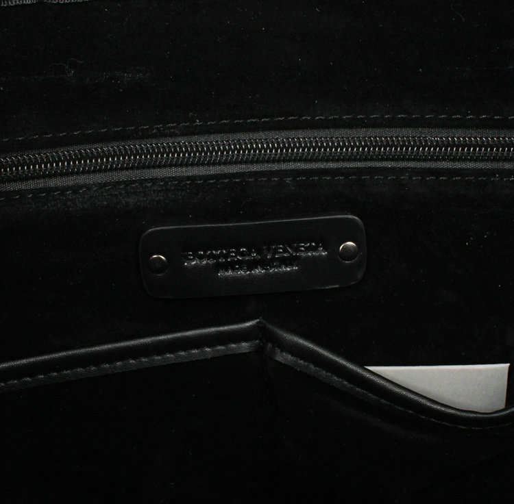 Bottega Veneta intrecciato VN briefcase M80009B black